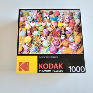 Kodak Premium Puzzles Variety of Colorful Ice Cream 1000 Piece Jigsaw Cra-Z-Art